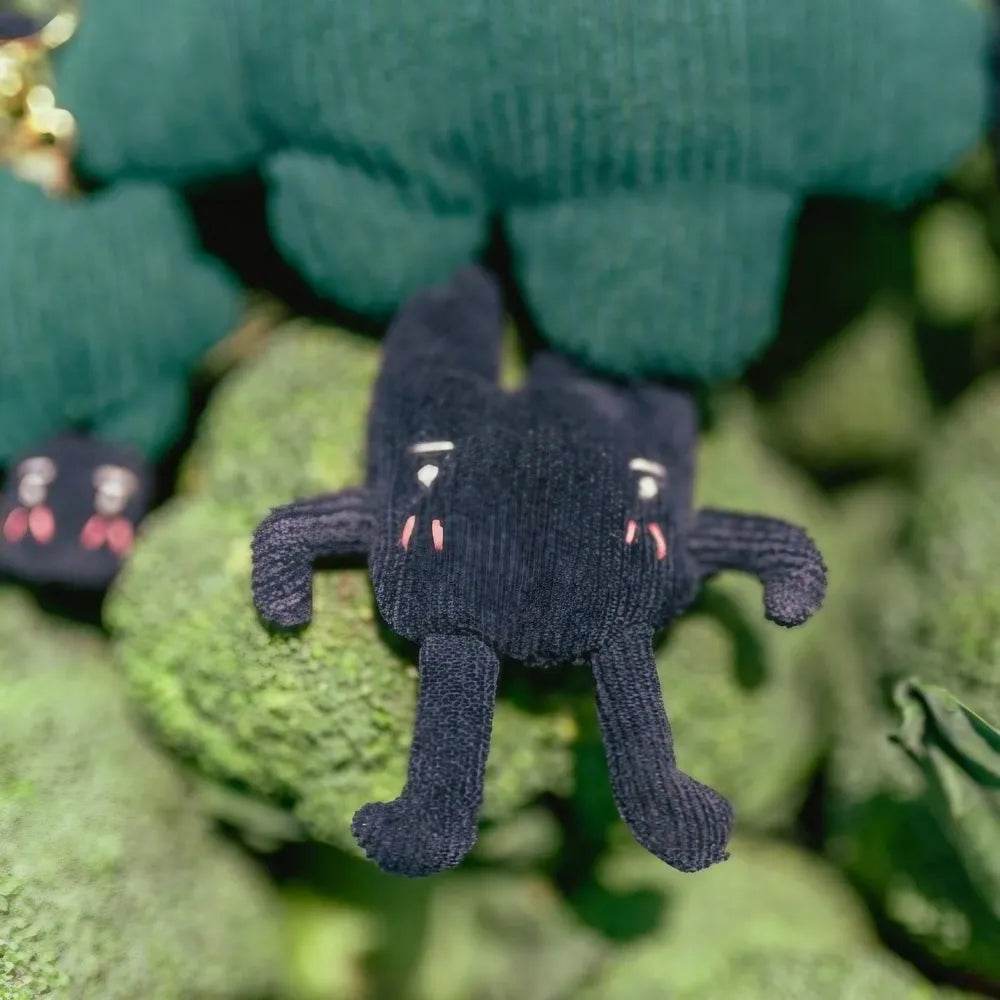 Kawaii Cotton Cute Crossbody Bag Broccoli Theme Casual and Mini Bag Kawaii Cotton Cute Crossbody Bag Broccoli Theme Casual and Mini Bag