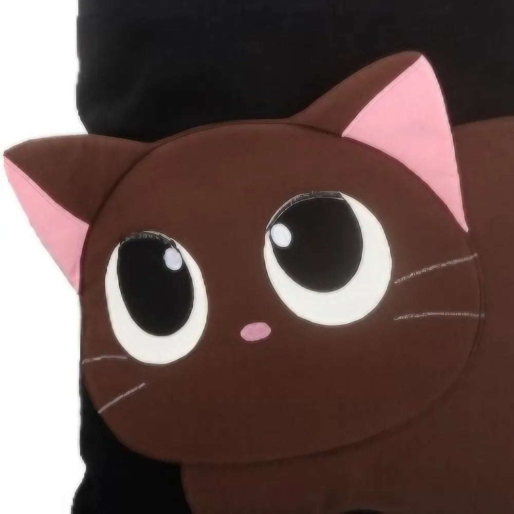 Kawaii Black Cat Theme Cotton Cute Single Shoulder Bag Casual and Cute Kawaii Black Cat Theme Cotton Cute Single Shoulder Bag Casual and Cute