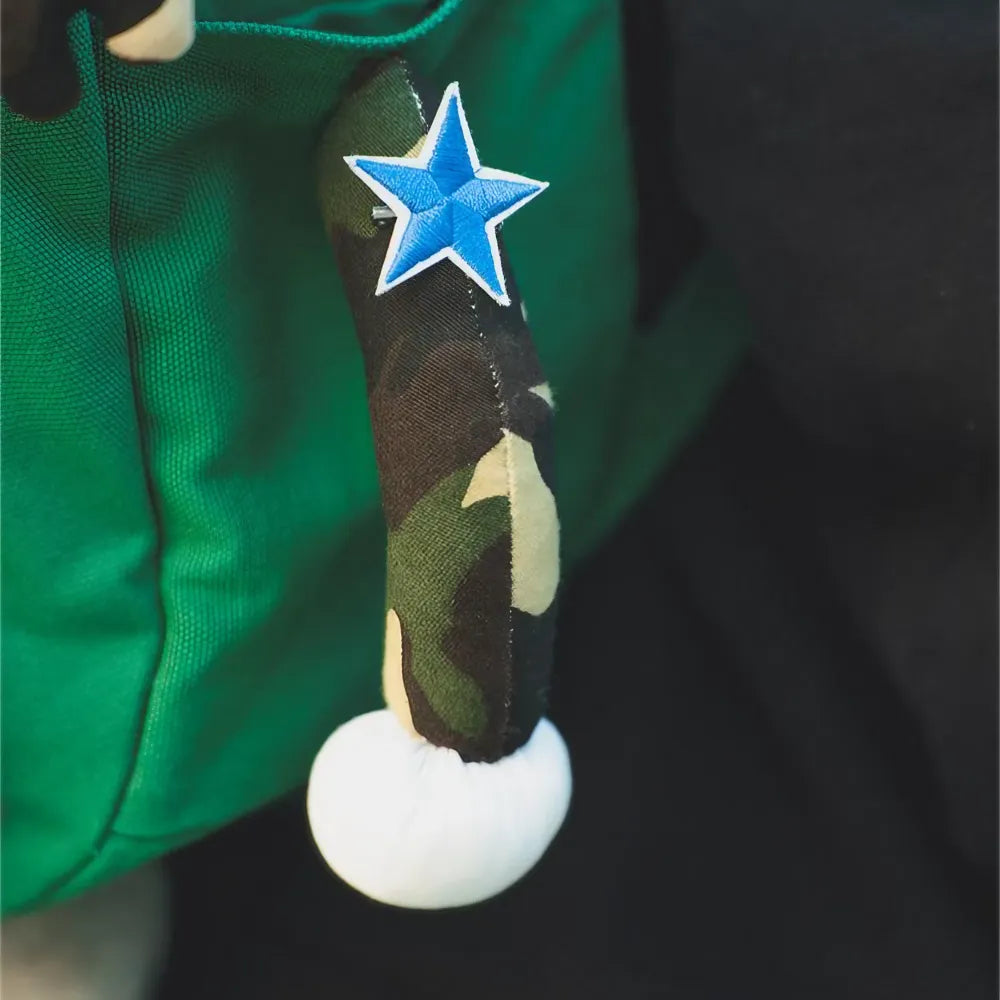 Kawaii Green Canvas Cute Handmade Backpack Perfect for Casual Use Featuring Husky Dog Design Kawaii Green Canvas Cute Handmade Backpack Perfect for Casual Use Featuring Husky Dog Design