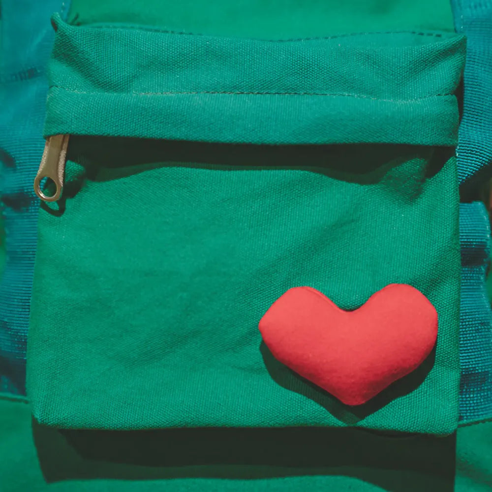 Handmade Cute Green Frog Canvas Kawaii Backpack Casual and Cute Handmade Cute Green Frog Canvas Kawaii Backpack Casual and Cute