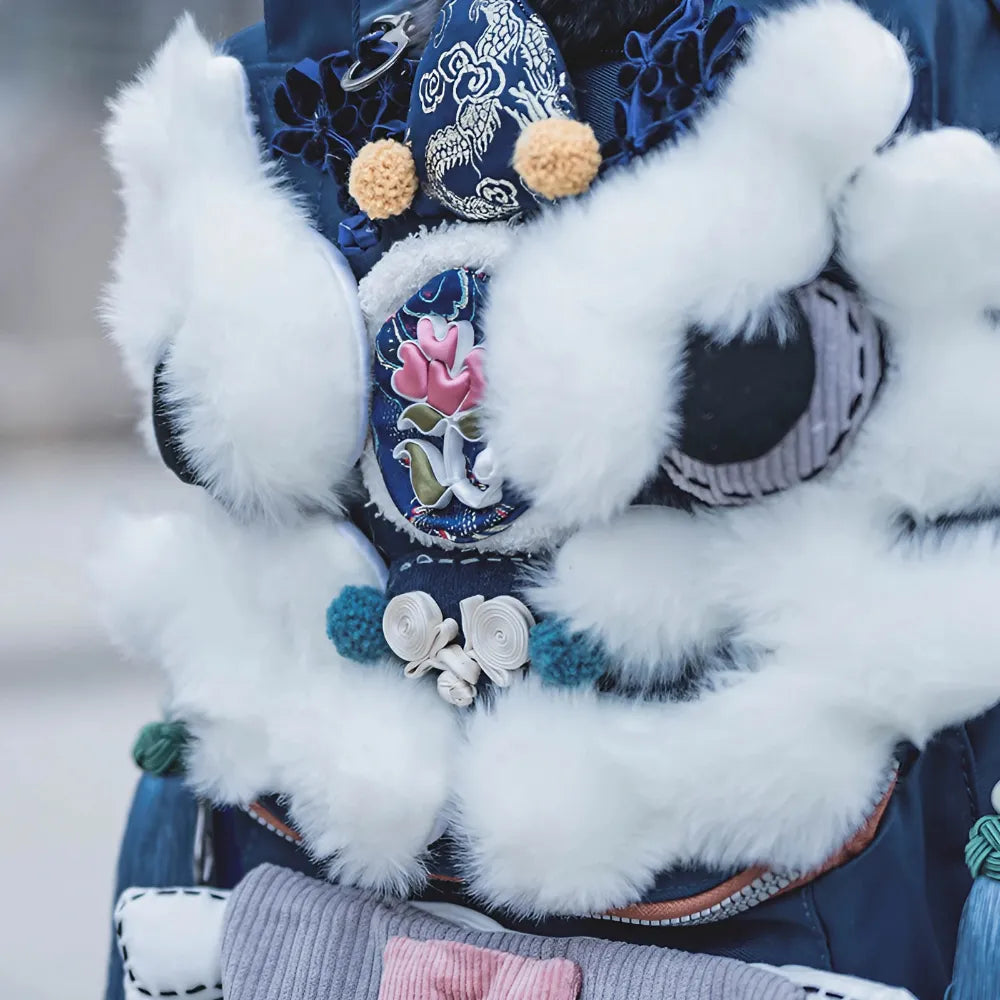 Kawaii Lion Roar Blue Polyester Cute Backpack Casual Unique and Versatile Kawaii Lion Roar Blue Polyester Cute Backpack Casual Unique and Versatile