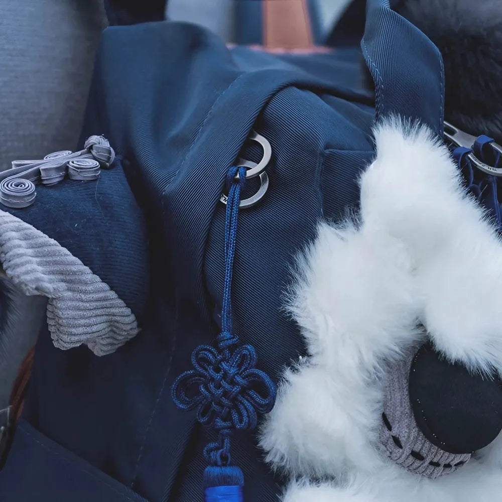 Kawaii Lion Roar Blue Polyester Cute Backpack Casual Unique and Versatile Kawaii Lion Roar Blue Polyester Cute Backpack Casual Unique and Versatile