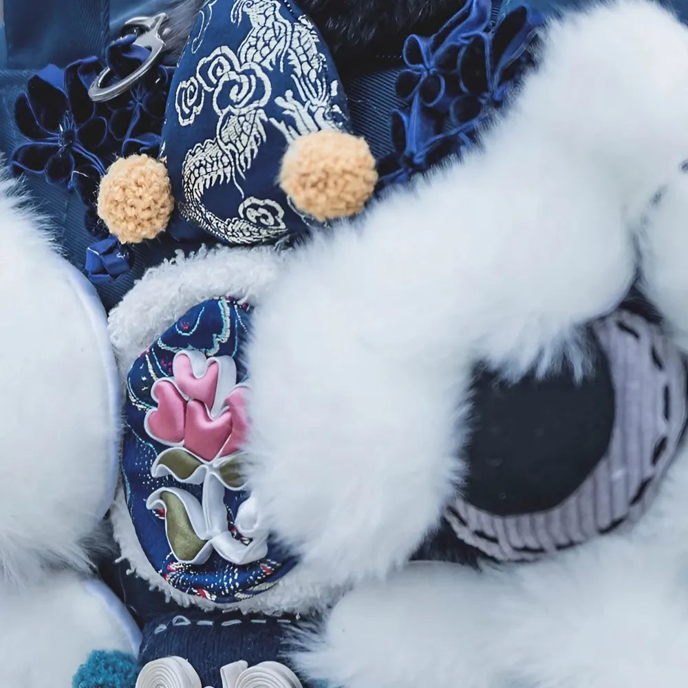 Kawaii Lion Roar Blue Polyester Cute Backpack Casual Unique and Versatile Kawaii Lion Roar Blue Polyester Cute Backpack Casual Unique and Versatile