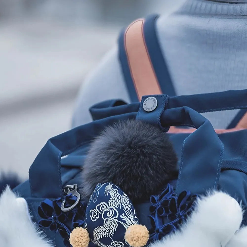 Kawaii Lion Roar Blue Polyester Cute Backpack Casual Unique and Versatile Kawaii Lion Roar Blue Polyester Cute Backpack Casual Unique and Versatile