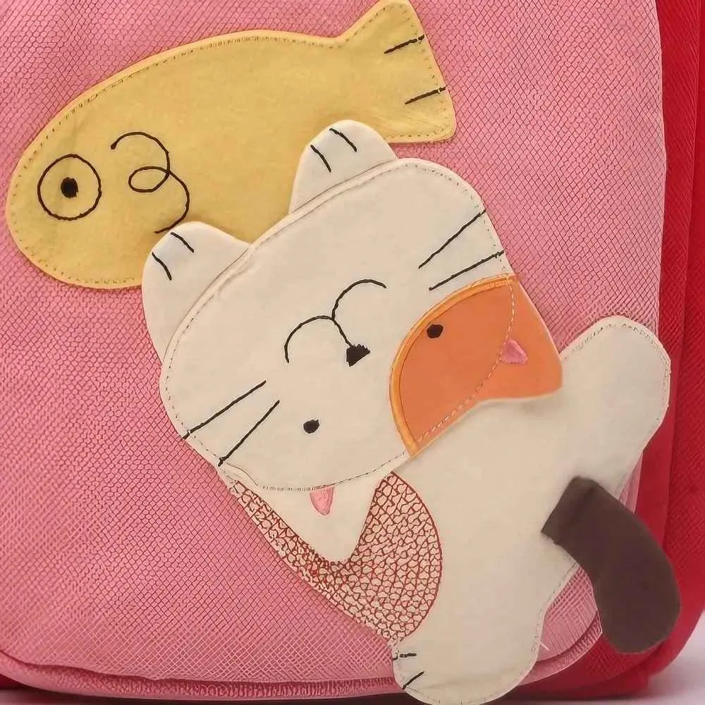 Cute Minimalist Deep Blue Cotton Kawaii Crossbody and Tote Bag Perfect for Casual and Laptop Use Fish-Catching Cat Theme Cute Minimalist Deep Blue Cotton Kawaii Crossbody and Tote Bag Perfect for Casual and Laptop Use Fish-Catching Cat Theme