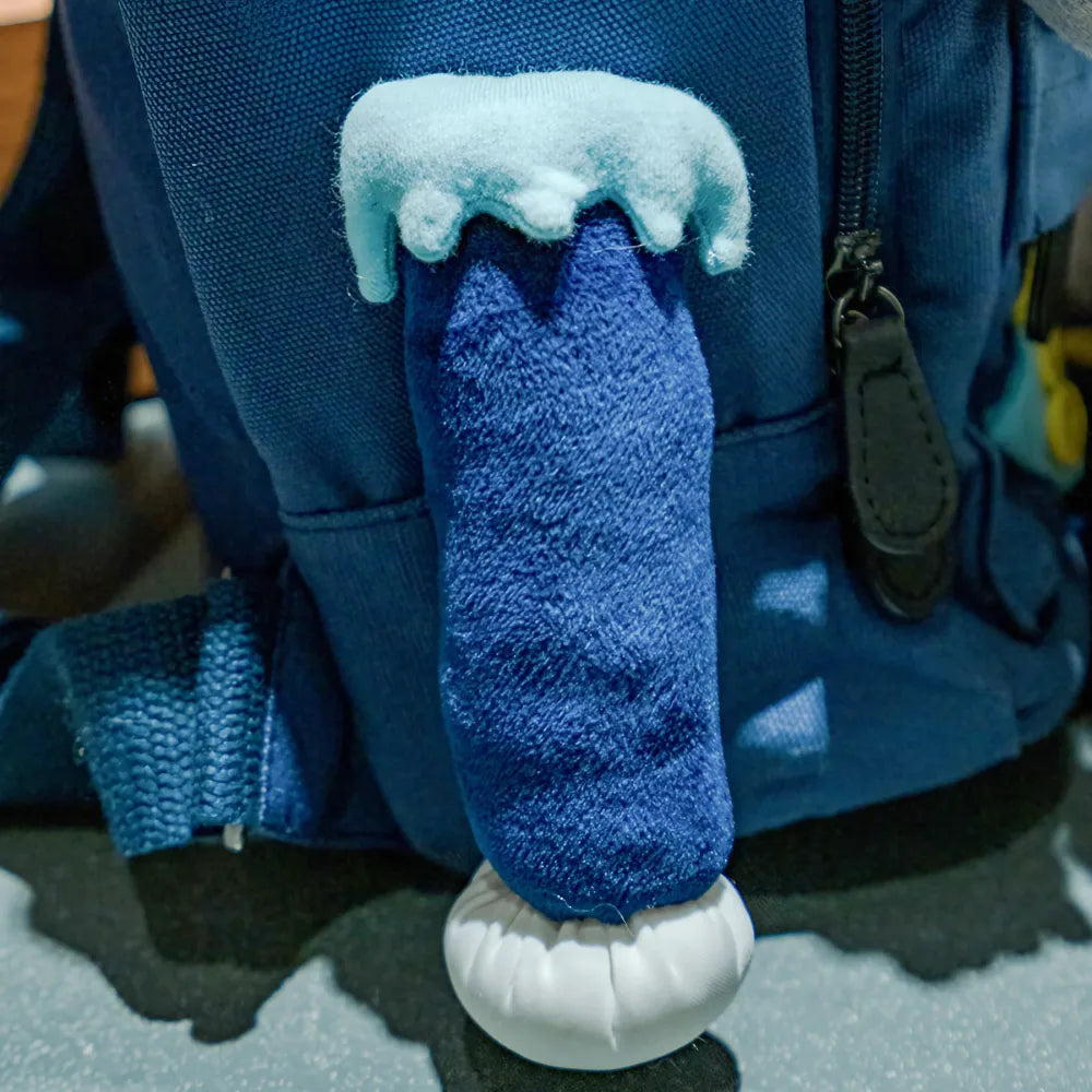 카와이 넛크래커 해적 캔버스 귀여운 백팩 캐주얼하고 독특한 블루 핸드메이드 백팩 카와이 넛크래커 해적 캔버스 귀여운 백팩 캐주얼하고 독특한 블루 핸드메이드 백팩