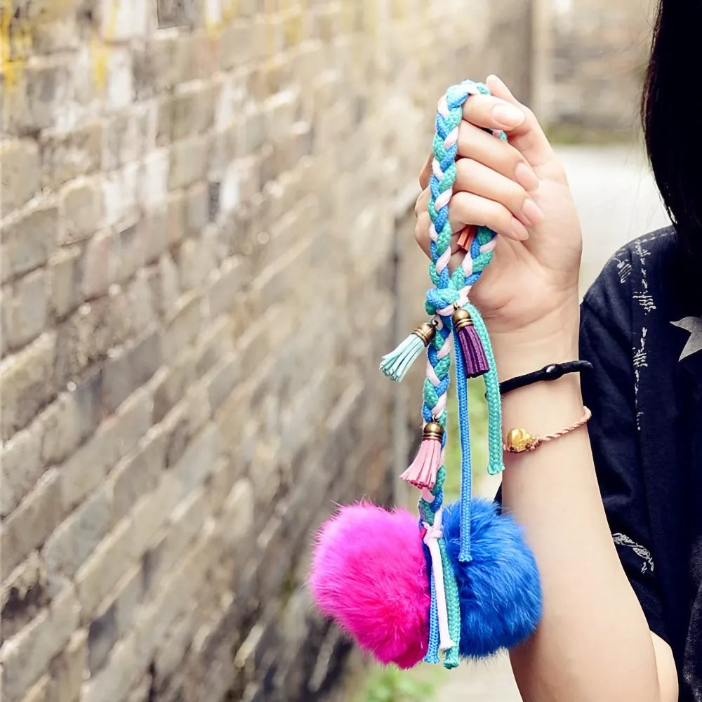 Cute Oriental Lion Dance Canvas Kawaii Backpack Handmade Stylish and Casual Daypack in Rose Red Cute Oriental Lion Dance Canvas Kawaii Backpack Handmade Stylish and Casual Daypack in Rose Red