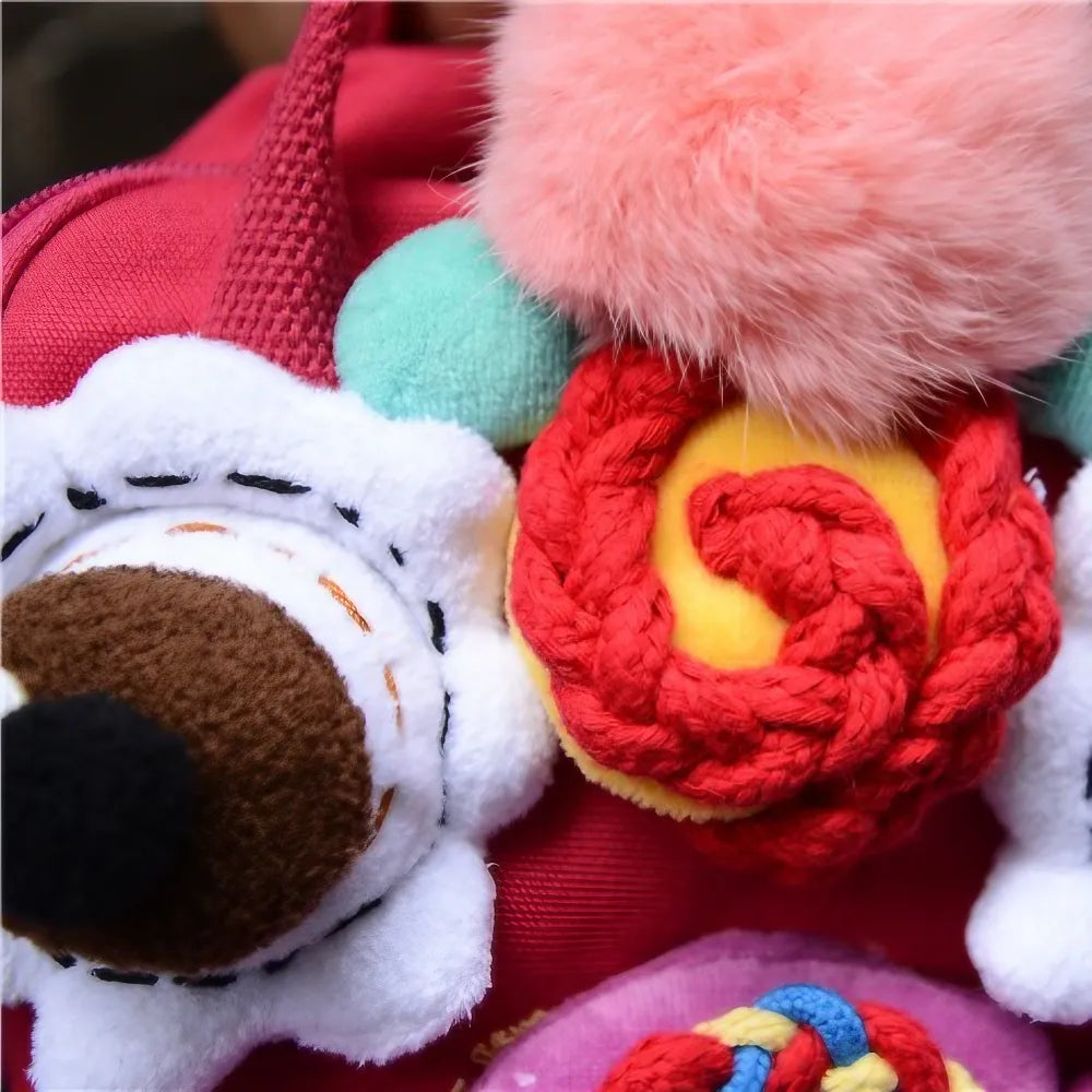 Cute Oriental Lion Dance Canvas Kawaii Backpack Handmade Stylish and Casual Daypack in Rose Red Cute Oriental Lion Dance Canvas Kawaii Backpack Handmade Stylish and Casual Daypack in Rose Red