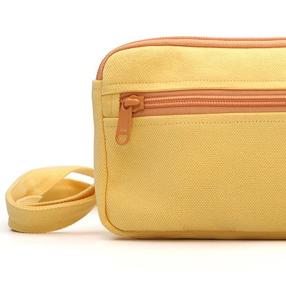 Kawaii Black Cat-themed Cotton Cute Crossbody Bag with Dual Zippers Casual and Practical Kawaii Black Cat-themed Cotton Cute Crossbody Bag with Dual Zippers Casual and Practical