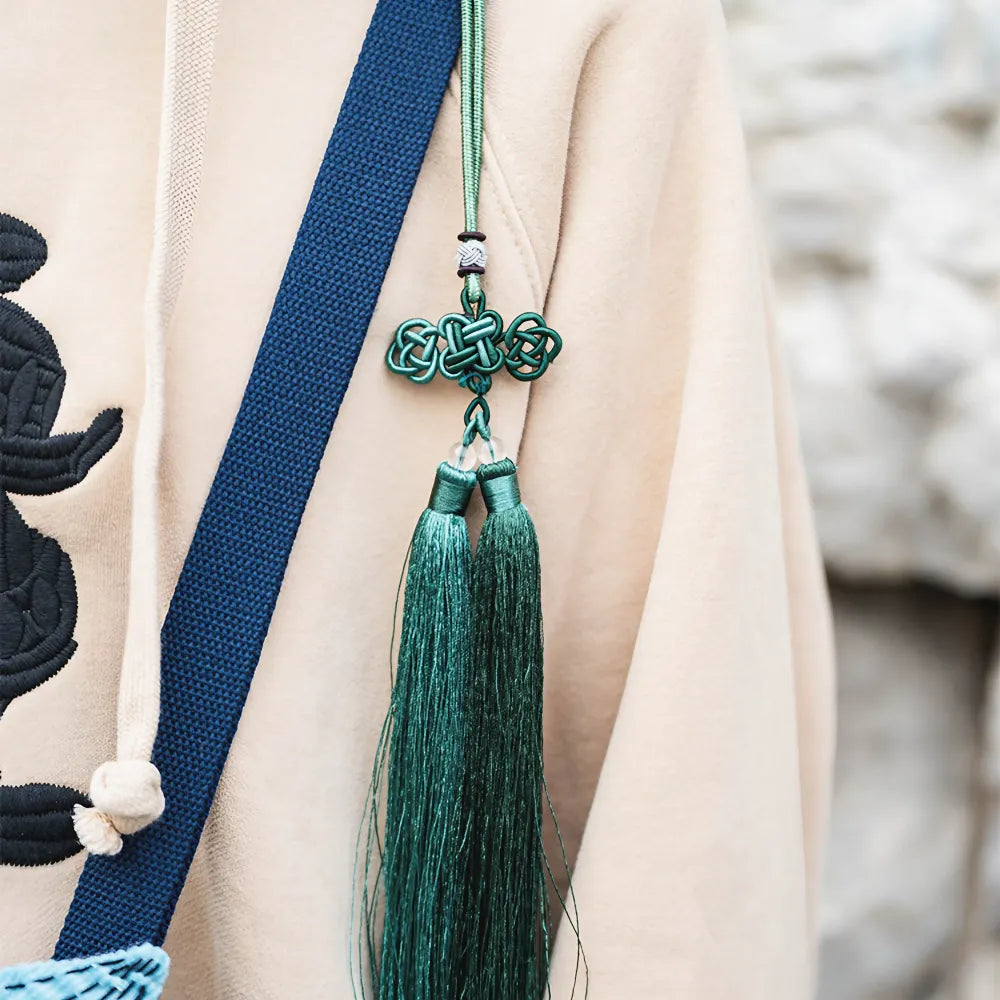 Kawaii Tiger Hat Doll Crossbody Bag Cute Oriental Doll Style Cotton Material Casual Carry-all Kawaii Tiger Hat Doll Crossbody Bag Cute Oriental Doll Style Cotton Material Casual Carry-all