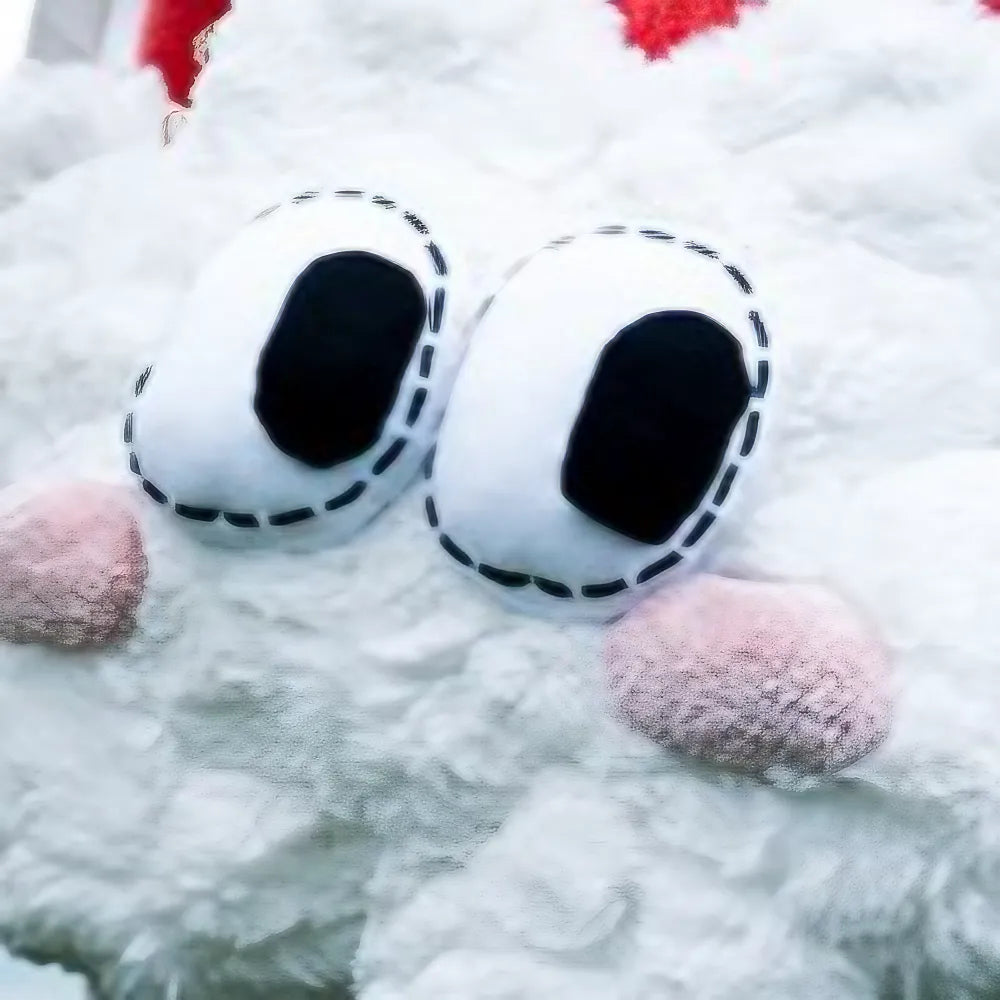 Kawaii White Cloud Cotton Cute Crossbody Bag Casual and Phone Carrier Kawaii White Cloud Cotton Cute Crossbody Bag Casual and Phone Carrier