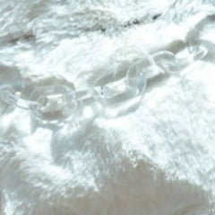 Kawaii White Cotton Crossbody Bag Casual and Cute Bunny Theme