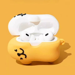 AirPods Case 4 Pro2 Silicone Amber Dog Cute Funny