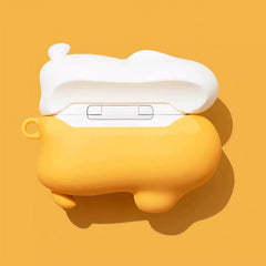 AirPods Case 4 Pro2 Silicone Amber Dog Cute Funny