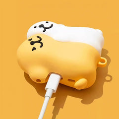 AirPods Case 4 Pro2 Silicone Amber Dog Cute Funny