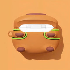 AirPods 4 Pro2 Case  Brown Silicone Capybara Cute Funny