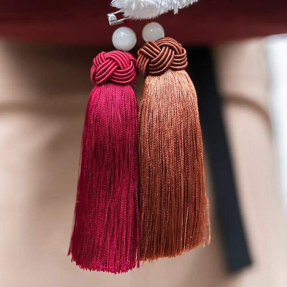 Cute and Unique Dragon Dance Kawaii Handmade Backpack in Burgundy Polyester Fiber Casual and Laptop Bag Cute and Unique Dragon Dance Kawaii Handmade Backpack in Burgundy Polyester Fiber Casual and Laptop Bag