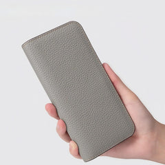 iPhone 16 Pro Max 15 14 13 Leather Wallet Flip Case