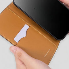 iPhone 16 Pro Max 15 14 13 Leather Wallet Flip Case