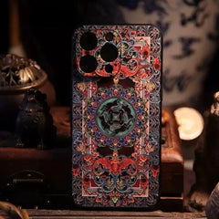 iPhone 16 Pro Max Art Case - 6.7″ TPU Textured Rabbit Design