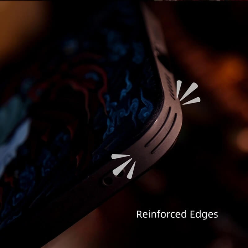 iPhone 16 Pro Max Art Case 6.7″ - Textured Wukong Design TPU Cover iPhone 16 Pro Max Art Case 6.7″ - Textured Wukong Design TPU Cover