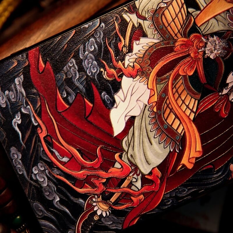 iPhone 16 Pro Max Art Case 6.7″ - Textured Wukong Design TPU Cover iPhone 16 Pro Max Art Case 6.7″ - Textured Wukong Design TPU Cover