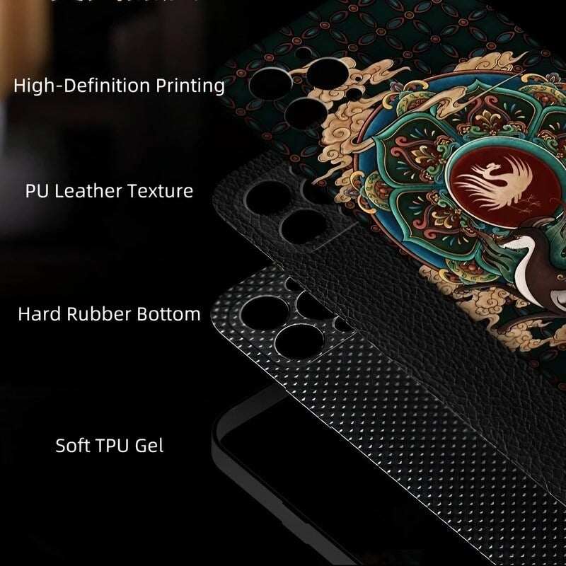 iPhone 16 Pro Max Art Case 6.7″ - Textured Wukong Design TPU Cover iPhone 16 Pro Max Art Case 6.7″ - Textured Wukong Design TPU Cover