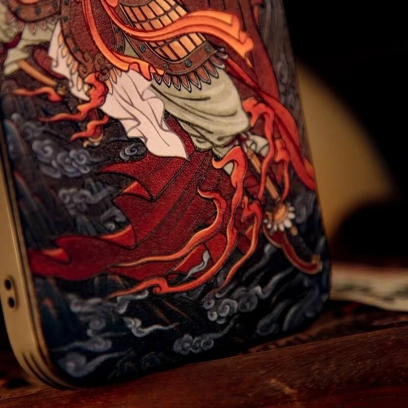 iPhone 16 Pro Max Art Case 6.7″ - Textured Wukong Design TPU Cover iPhone 16 Pro Max Art Case 6.7″ - Textured Wukong Design TPU Cover