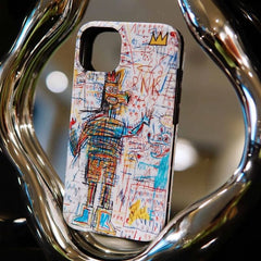 iPhone 16 Pro Max Case - 12″ TPU Graffiti Art Design