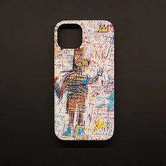 iPhone 16 Pro Max Case - 12″ TPU Graffiti Art Design
