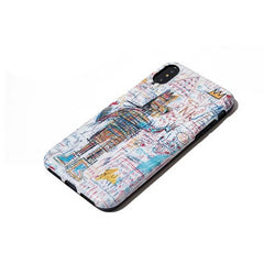 iPhone 16 Pro Max Case - 12″ TPU Graffiti Art Design