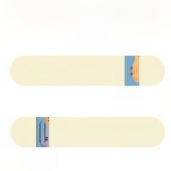 iPhone 16 Pro Max Case - 6.7″ Plastic Illustrated Cat Design - Cute Pet