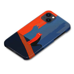 iPhone 16 Pro Max Case - Plastic - Light and Shadow Kitten Art