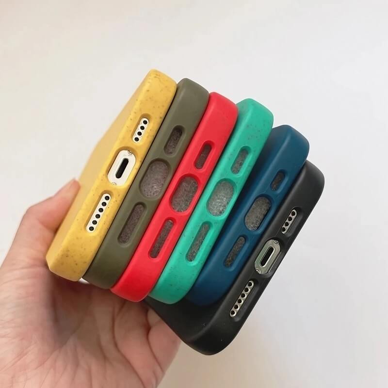 iPhone 16 Pro Max Case - Yellow Eco-friendly Material - Minimalism - Biodegradable iPhone 16 Pro Max Case - Yellow Eco-friendly Material - Minimalism - Biodegradable