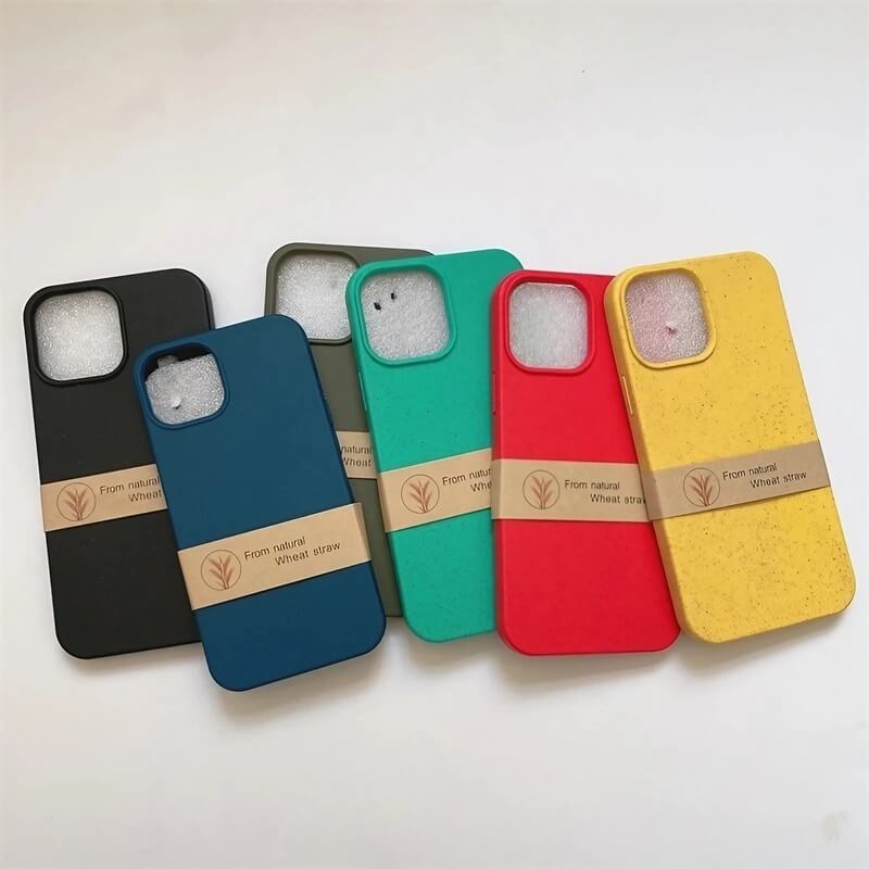 iPhone 16 Pro Max Case - Yellow Eco-friendly Material - Minimalism - Biodegradable iPhone 16 Pro Max Case - Yellow Eco-friendly Material - Minimalism - Biodegradable