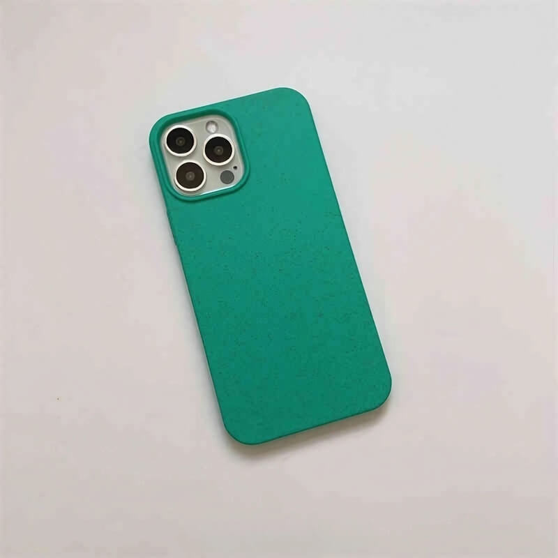 iPhone 16 Pro Max Case - Yellow Eco-friendly Material - Minimalism - Biodegradable iPhone 16 Pro Max Case - Yellow Eco-friendly Material - Minimalism - Biodegradable