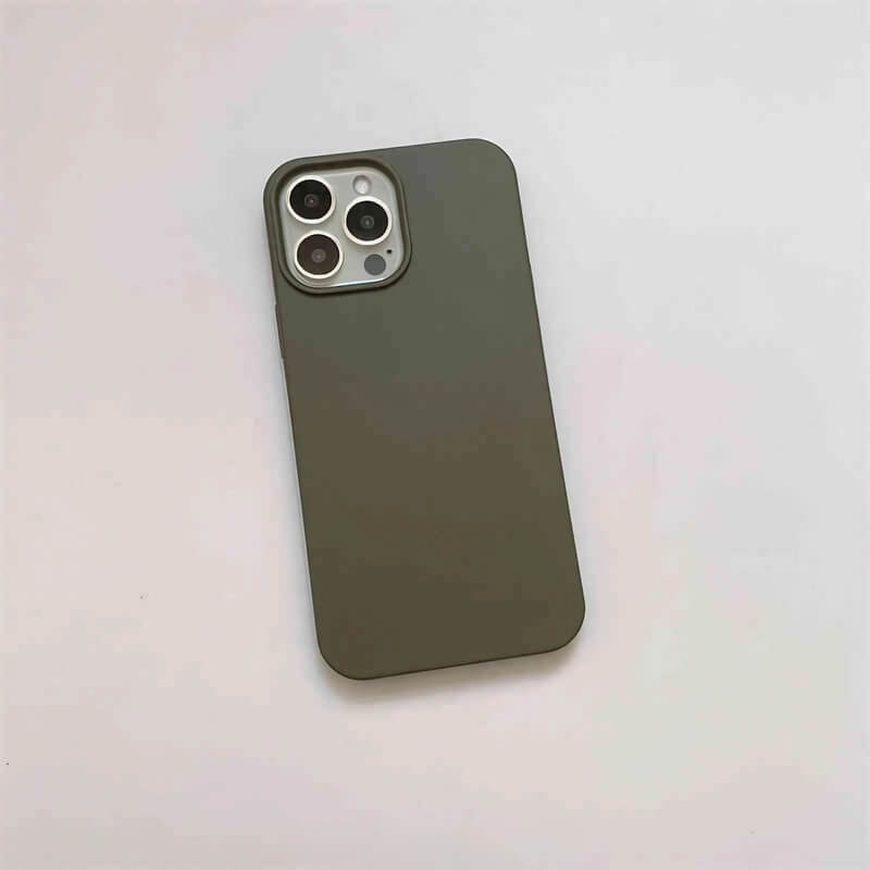 iPhone 16 Pro Max Case - Yellow Eco-friendly Material - Minimalism - Biodegradable iPhone 16 Pro Max Case - Yellow Eco-friendly Material - Minimalism - Biodegradable