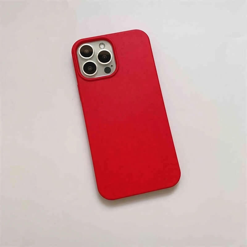 iPhone 16 Pro Max Case - Yellow Eco-friendly Material - Minimalism - Biodegradable iPhone 16 Pro Max Case - Yellow Eco-friendly Material - Minimalism - Biodegradable