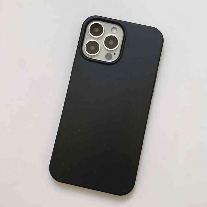 iPhone 16 Pro Max Case - Yellow Eco-friendly Material - Minimalism - Biodegradable iPhone 16 Pro Max Case - Yellow Eco-friendly Material - Minimalism - Biodegradable