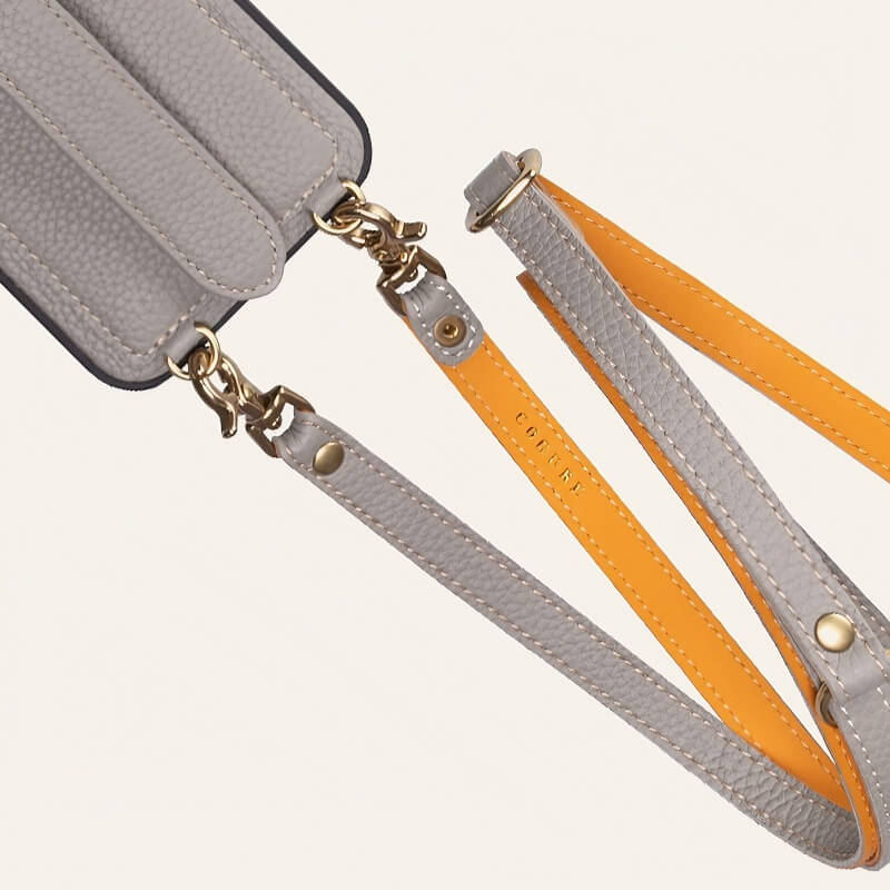 iPhone 16 Pro Max Leather Case - Black Real Leather Wallet with Phone Grip and Sling Bag iPhone 16 Pro Max Leather Case - Black Real Leather Wallet with Phone Grip and Sling Bag