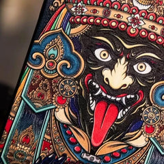 iPhone 16 Pro Max TPU Art Case - Zakir Ram Textured Design