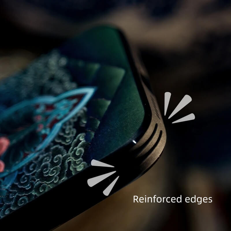 iPhone 16 Pro Max TPU Case - Art Textured Lotus Throne with Buddha's Hand iPhone 16 Pro Max TPU Case - Art Textured Lotus Throne with Buddha's Hand