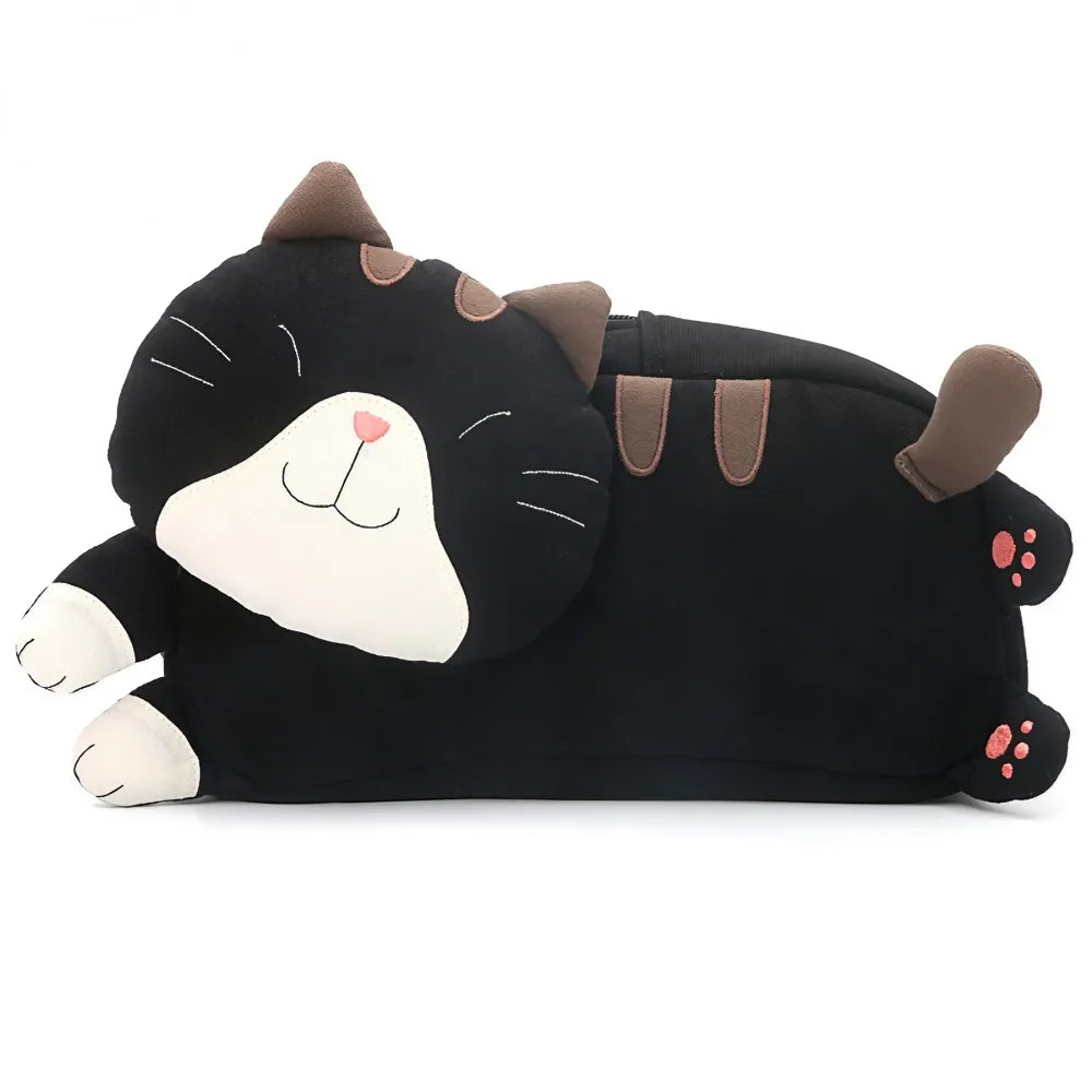 Jumping Cat Cute and Simple Pink Cotton Kawaii Sling Chest Bag Casual Leisure Pack Jumping Cat Cute and Simple Pink Cotton Kawaii Sling Chest Bag Casual Leisure Pack