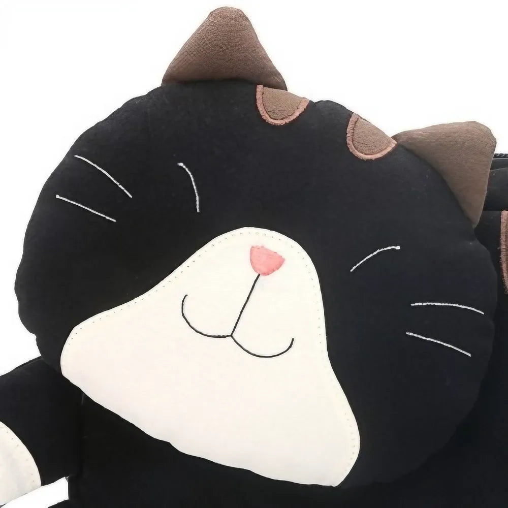 Jumping Cat Cute and Simple Pink Cotton Kawaii Sling Chest Bag Casual Leisure Pack Jumping Cat Cute and Simple Pink Cotton Kawaii Sling Chest Bag Casual Leisure Pack