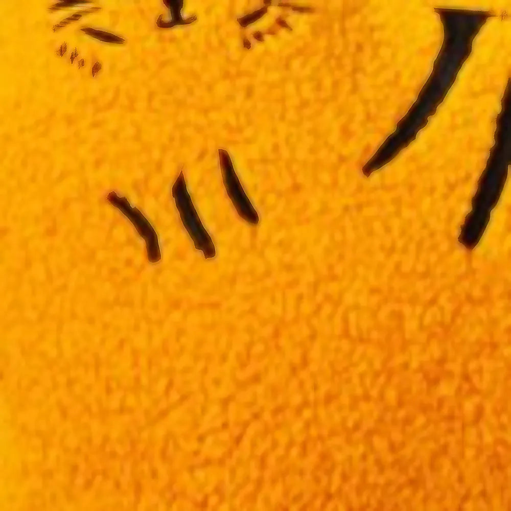 Kawaii Cat Shaped Orange Cotton Unique Cute Throw Pillow for Bed, Sofa Kawaii Cat Shaped Orange Cotton Unique Cute Throw Pillow for Bed, Sofa