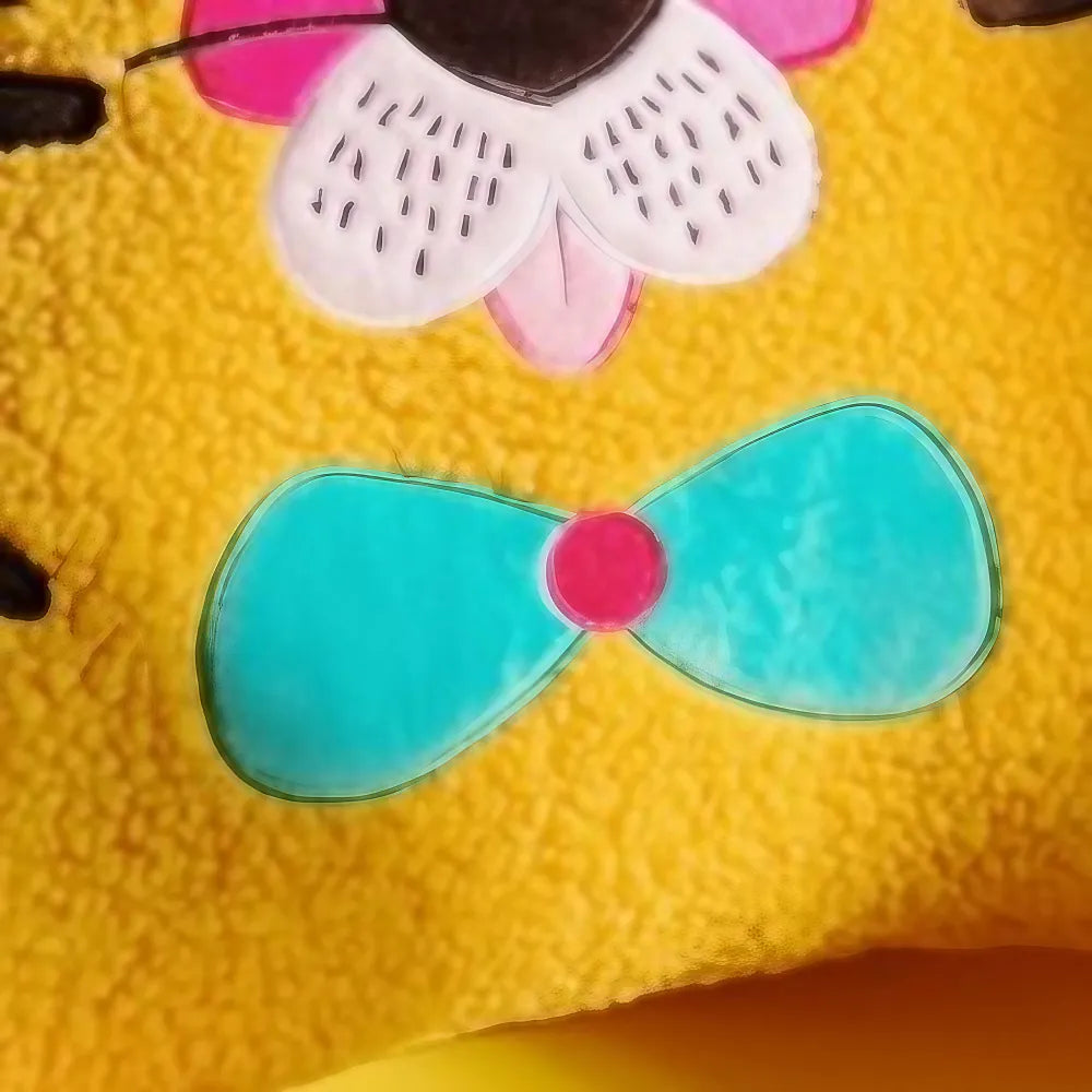 Cute Kawaii Cuddle Tiger Hug Pillow for Bed, Sofa - Adorable Plush, Yellow Furry Cushion Cute Kawaii Cuddle Tiger Hug Pillow for Bed, Sofa - Adorable Plush, Yellow Furry Cushion