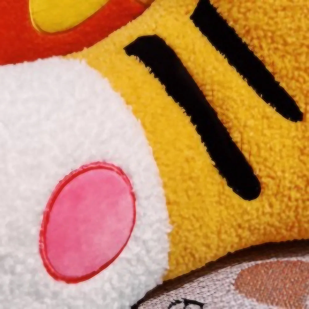 Cute Kawaii Cuddle Tiger Hug Pillow for Bed, Sofa - Adorable Plush, Yellow Furry Cushion Cute Kawaii Cuddle Tiger Hug Pillow for Bed, Sofa - Adorable Plush, Yellow Furry Cushion