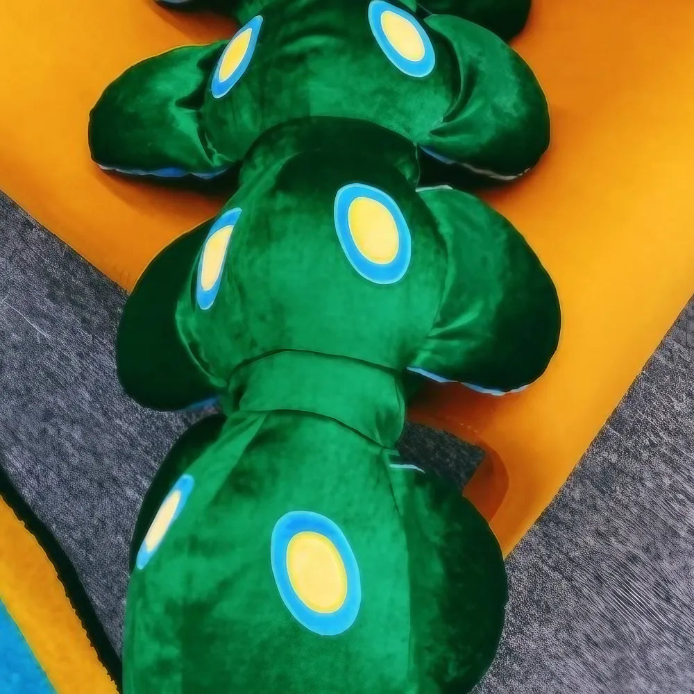 Cute Kawaii Fuzzy Caterpillar Plush Throw Pillow for Bed, Sofa Cute Kawaii Fuzzy Caterpillar Plush Throw Pillow for Bed, Sofa