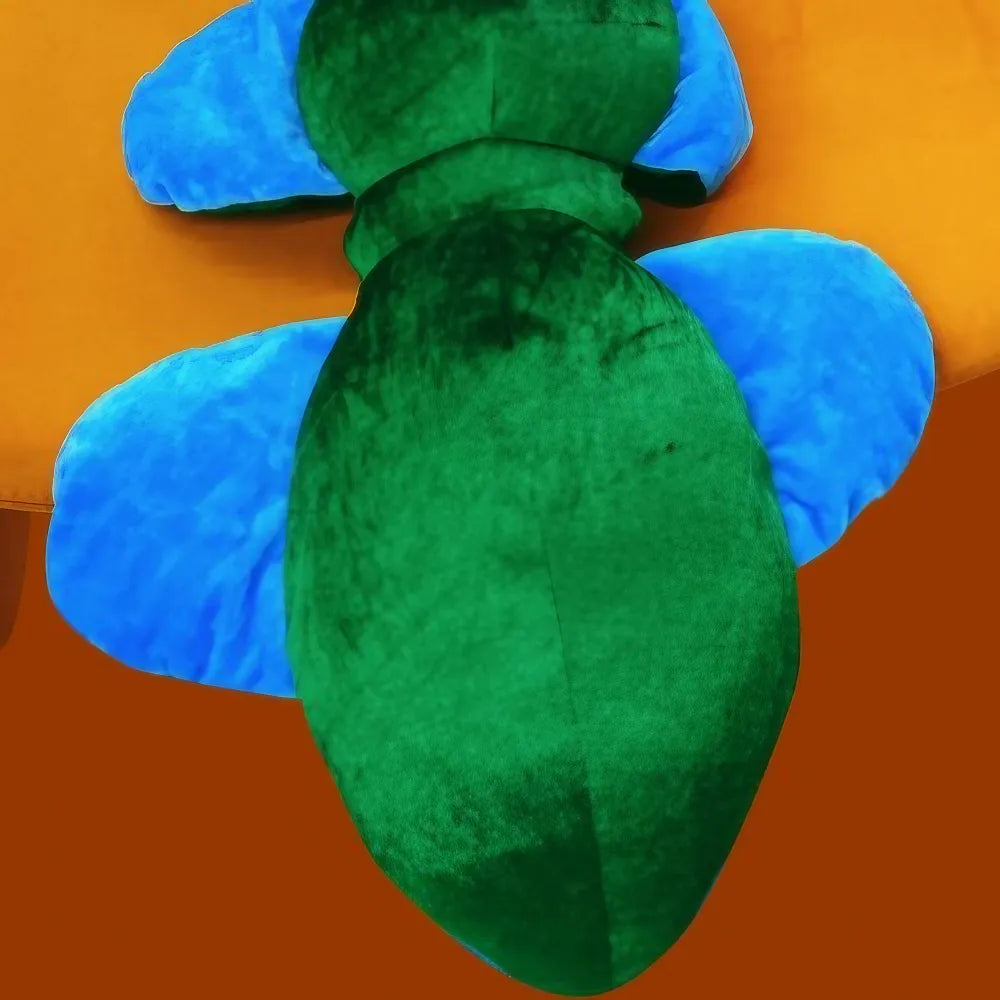 Cute Kawaii Fuzzy Caterpillar Plush Throw Pillow for Bed, Sofa Cute Kawaii Fuzzy Caterpillar Plush Throw Pillow for Bed, Sofa