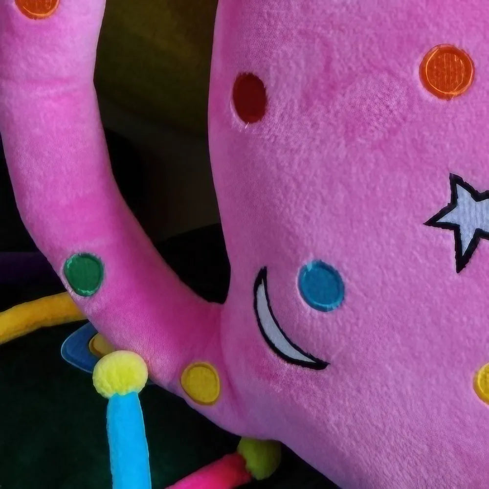 Cute and Kawaii Pink Crystal Velvet Cat Shaped Pillow for Bed and Sofa Cute and Kawaii Pink Crystal Velvet Cat Shaped Pillow for Bed and Sofa